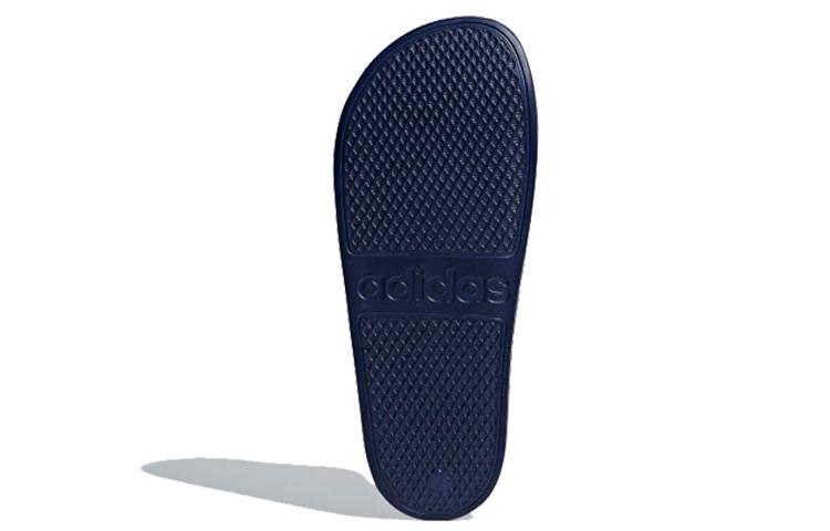 Adidas Adilette Aqua Slides Dark Blue Cloud White купить в интернет-магазине Yoocart с быстрой доставкой по России.