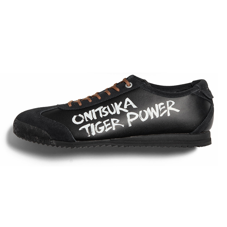 Onitsuka Tiger MEXICO 66 Abrasion Resistant Low Top Casual Shoes Unisex Black купить в интернет-магазине Yoocart с быстрой доставкой по России.