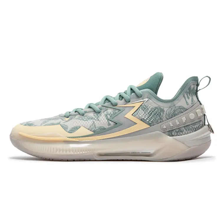 361° BIG3 5.0 Quick PRO Basketball Shoes Men's Low top Feather White/Pumice