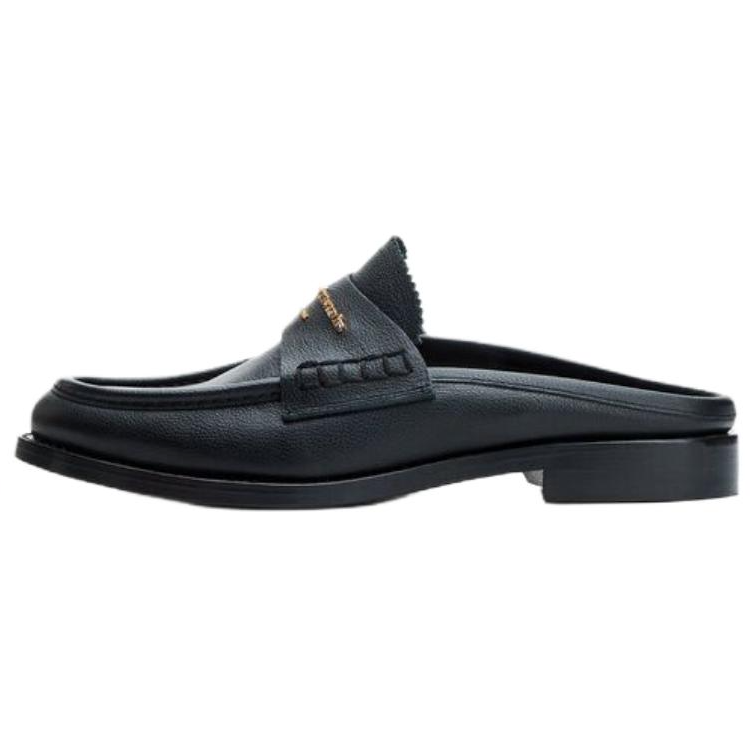 Alexander Wang Logo Lettering Mules Women's
