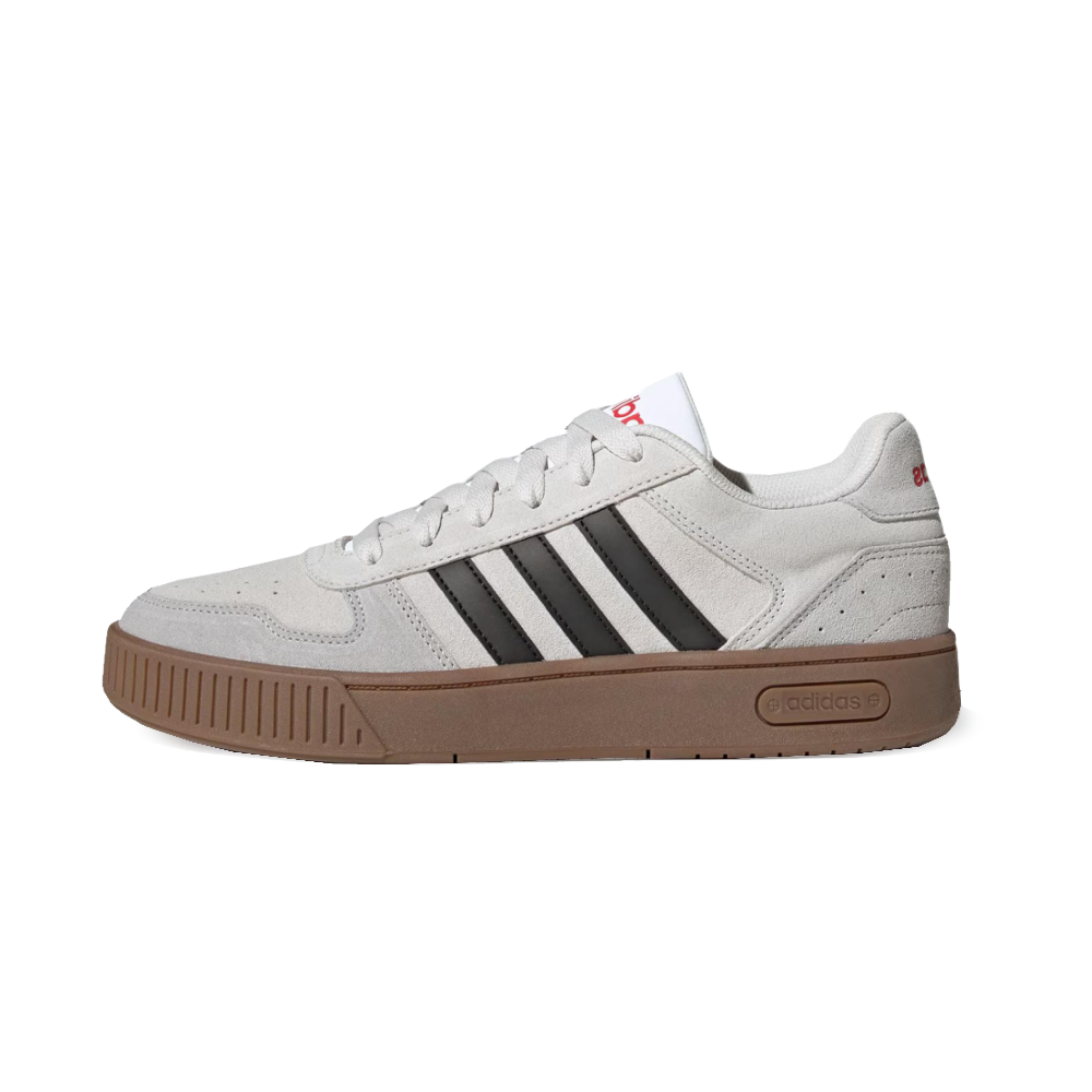 Adidas Neo D-PAD Slip-Resistant Low-Top Skateboard Shoes Unisex Purple Black