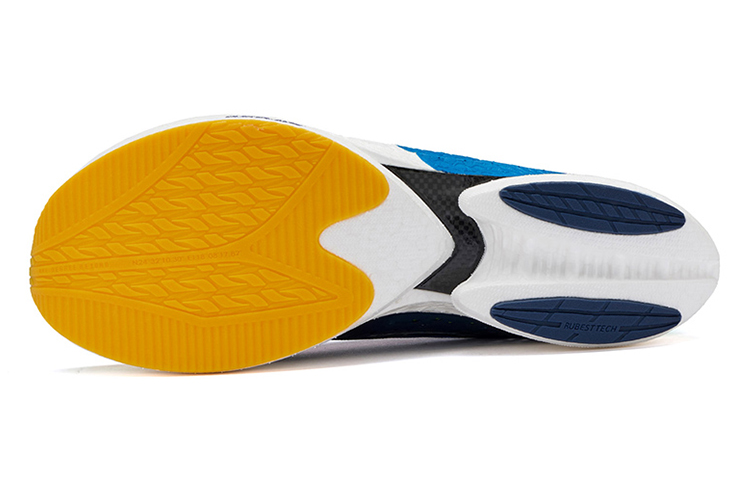 361° Speeding Shock Absorbing, Non Slip, Wear Resistant, Breathable And Lightweight Low Top Running Shoes Men's Teal