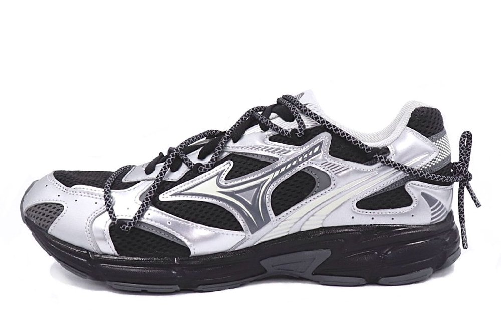 Mizuno Speed 2K Casual Shoes Unisex Low top Black/Silver