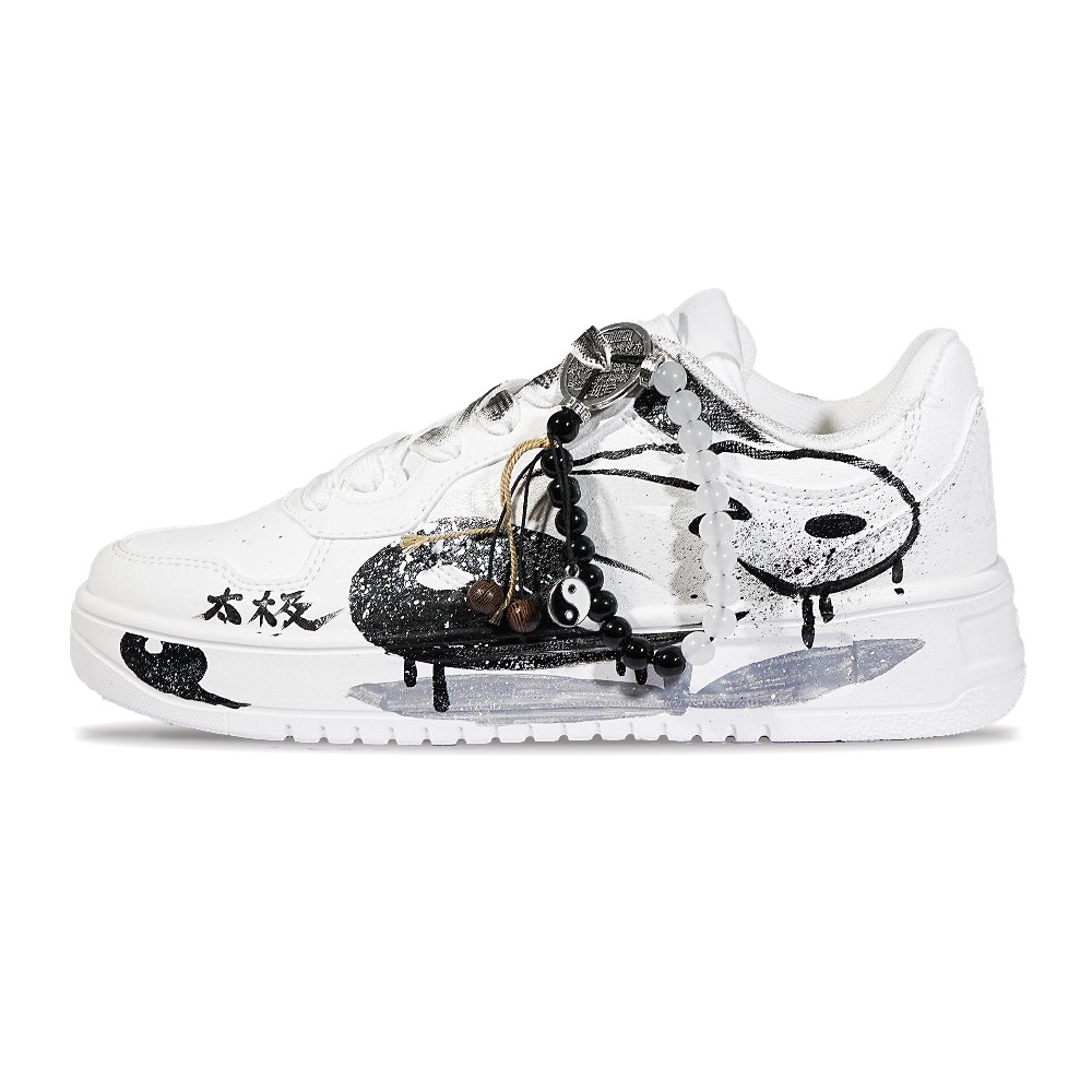 ANTA Relaxed Skateboard Shoes Unisex Low top