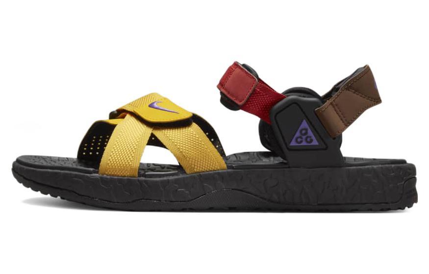 Nike Acg Air Deschutz+ Brown Red Yellow