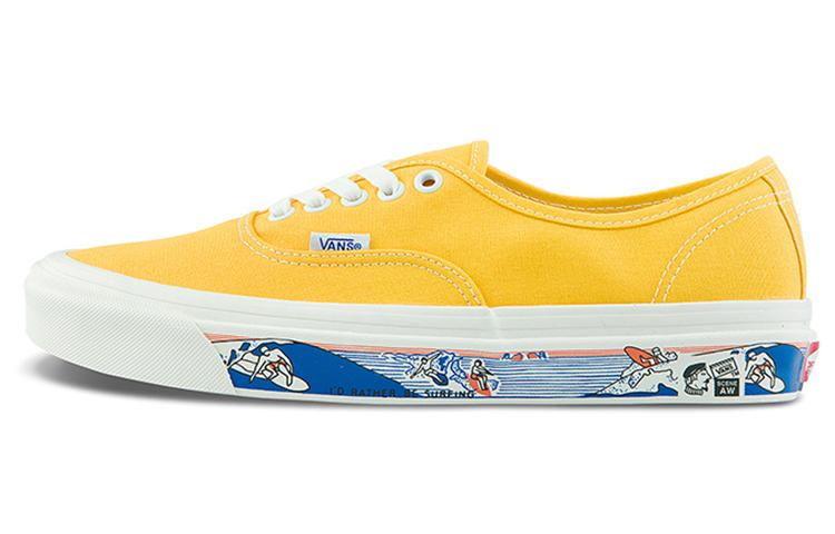 Vans Authentic 44 Dx Anaheim Factory Yellow Scene Aw