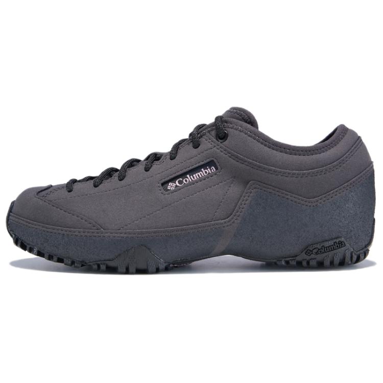 Columbia Loess Lte Anti Slip Wear Resistant Low Top Casual Shoes Women's Gray