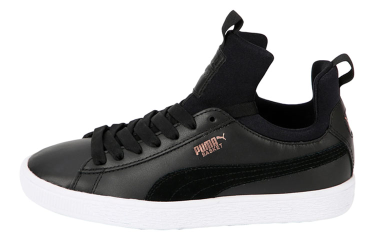 PUMA Basket Fierce 'Black White' Women's