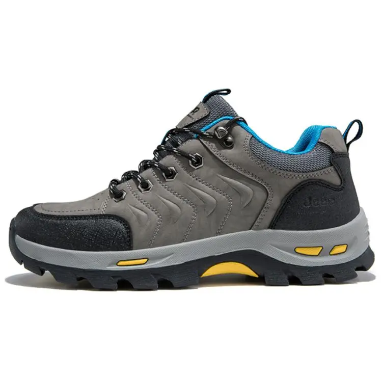 Jeep Low Top Hiking Shoes Men's Gray