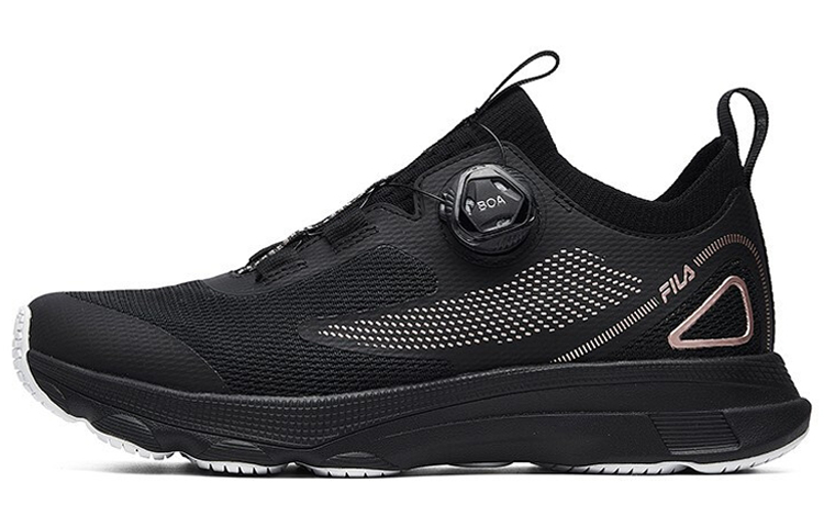 FILA Athletics Gs Black/Gold Women's