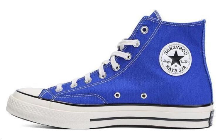 Converse Chuck Taylor All Star 70 Hi Vintage Canvas Nice Blue