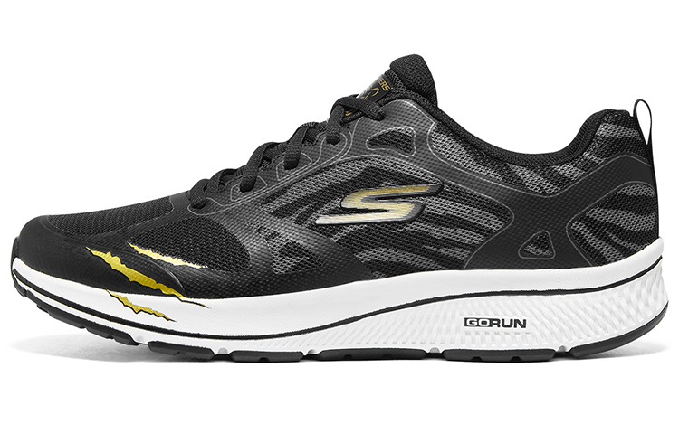 Skechers Go Run Consistent Cny Edition 'Black Gold Bkgd'