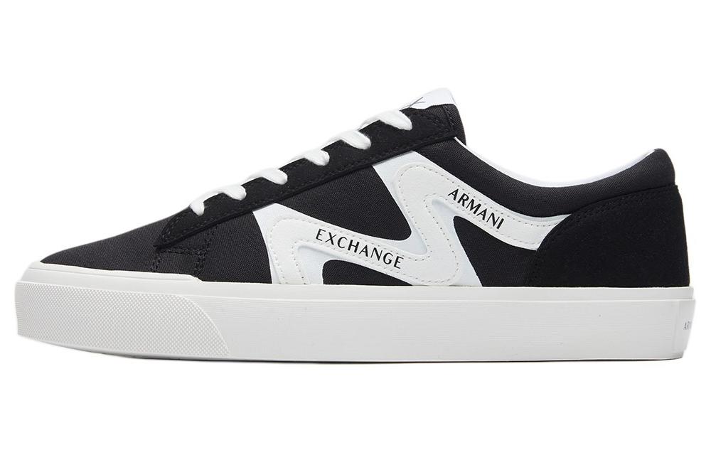 ARMANI EXCHANGE Logo-print Panelled Sneakers