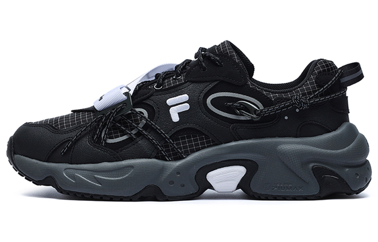 FILA FUSION X White Mountaineering Raccoon Shoes 'Black'
