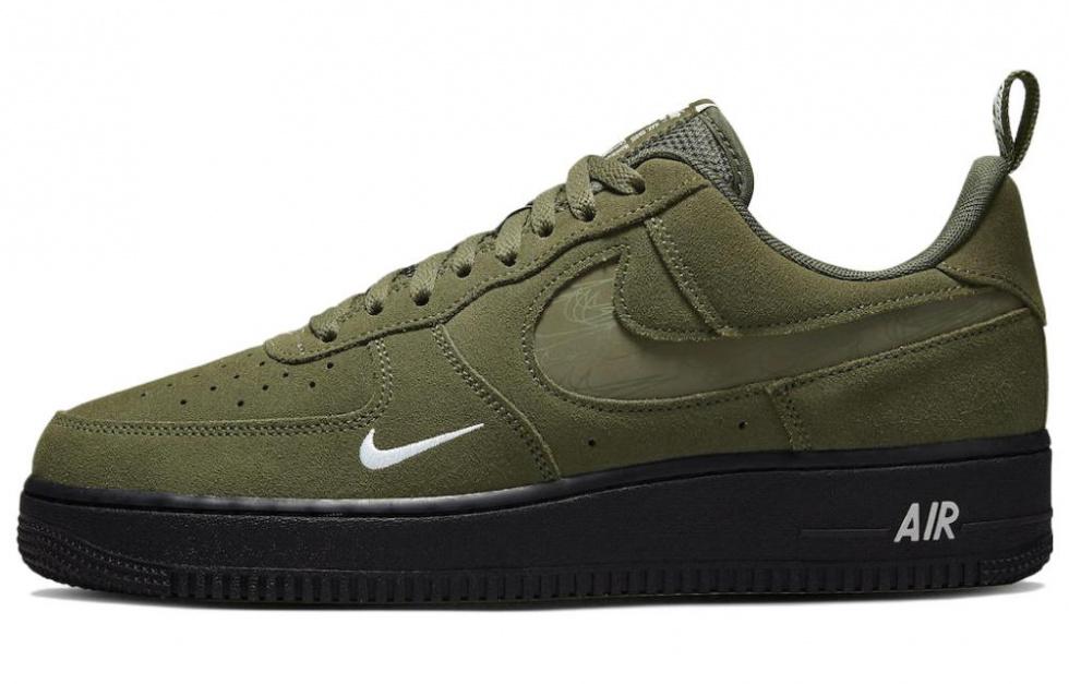 Nike Air Force 1 Low '07 LV8 Se Cargo Khaki White Black