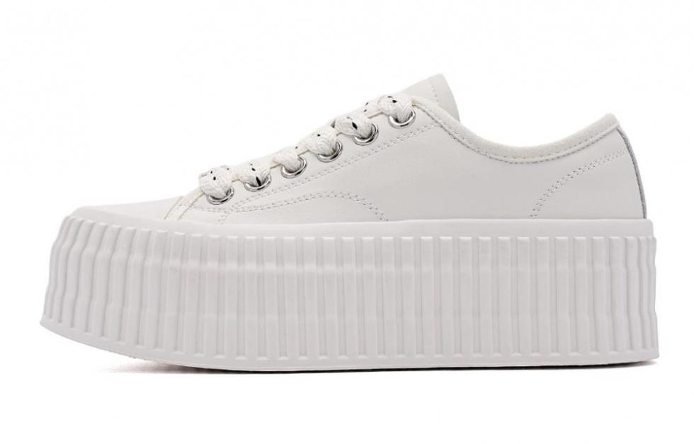 EBLAN Low-Top Casual Shoes Women's Beige