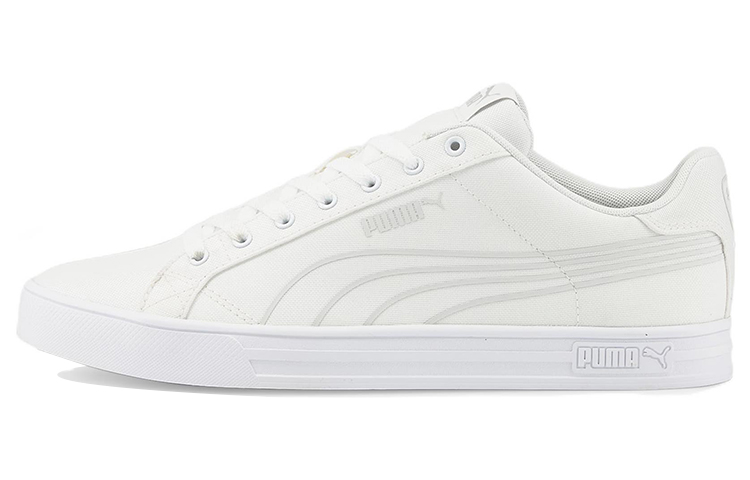 PUMA Smash Vulc V3 Lo Cv 'White Grey Violet'