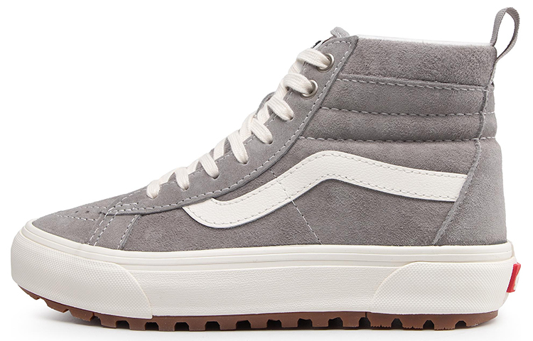 Vans SK8 HI Mte 1 Casual Skateboarding Shoes Unisex Gray
