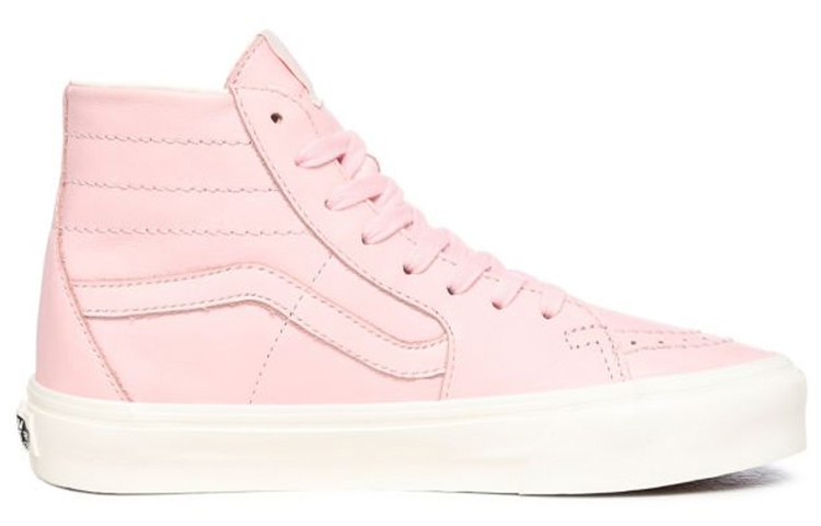Vans Soft Leather SK8 Hi Pink