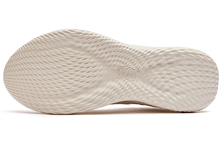 361° Casual Shoes Women's Low-Top Feather White