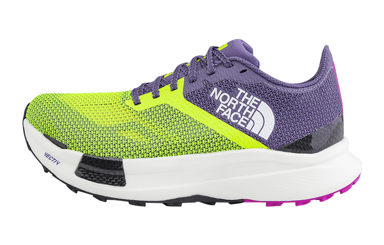 THE NORTH FACE SUMMIT Summit Vectiv Pro Slip-Resistant Low-Top Casual Shoes Women's Yellow