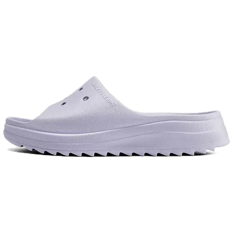 Skechers Foamies Slip-Resistant Abrasion-Resistant Slide Slippers Women's Purple