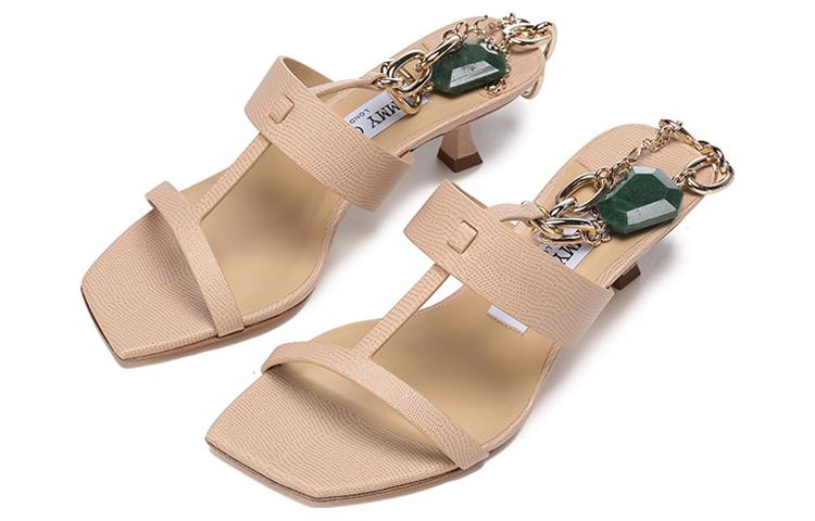 Jimmy Choo One Strap Sandals Women's Barley