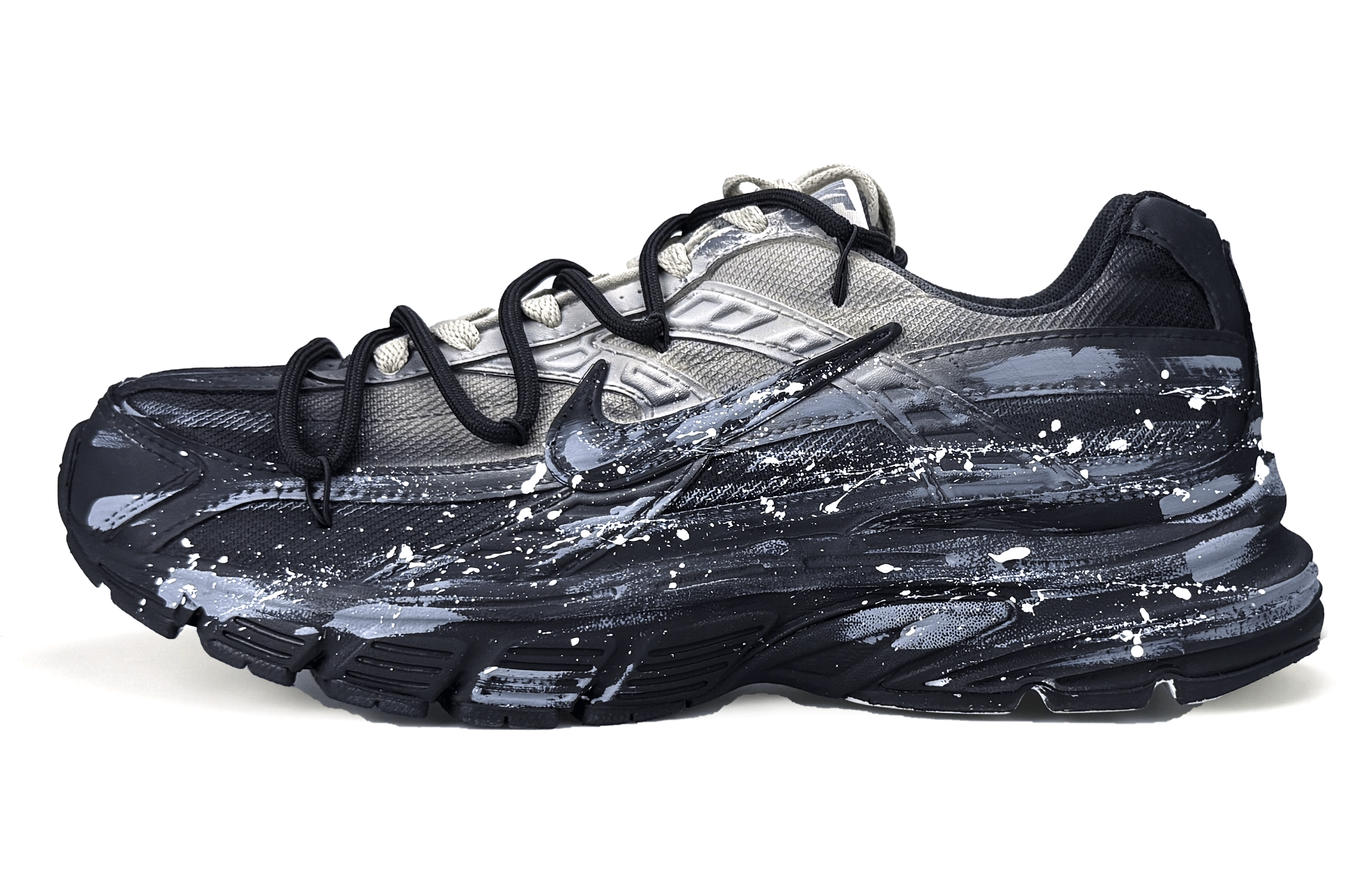 Nike Initiator Running Shoes Unisex Low Top Black купить в интернет-магазине Yoocart с быстрой доставкой по России.