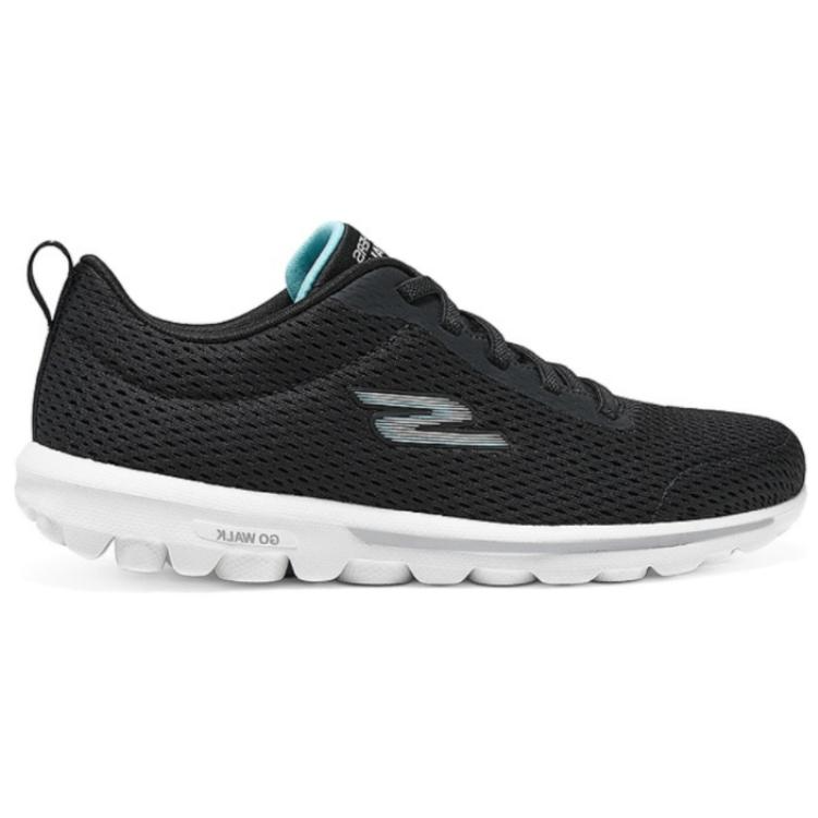 Skechers Women's GO WALK Low Top Casual Shoes Women's Black