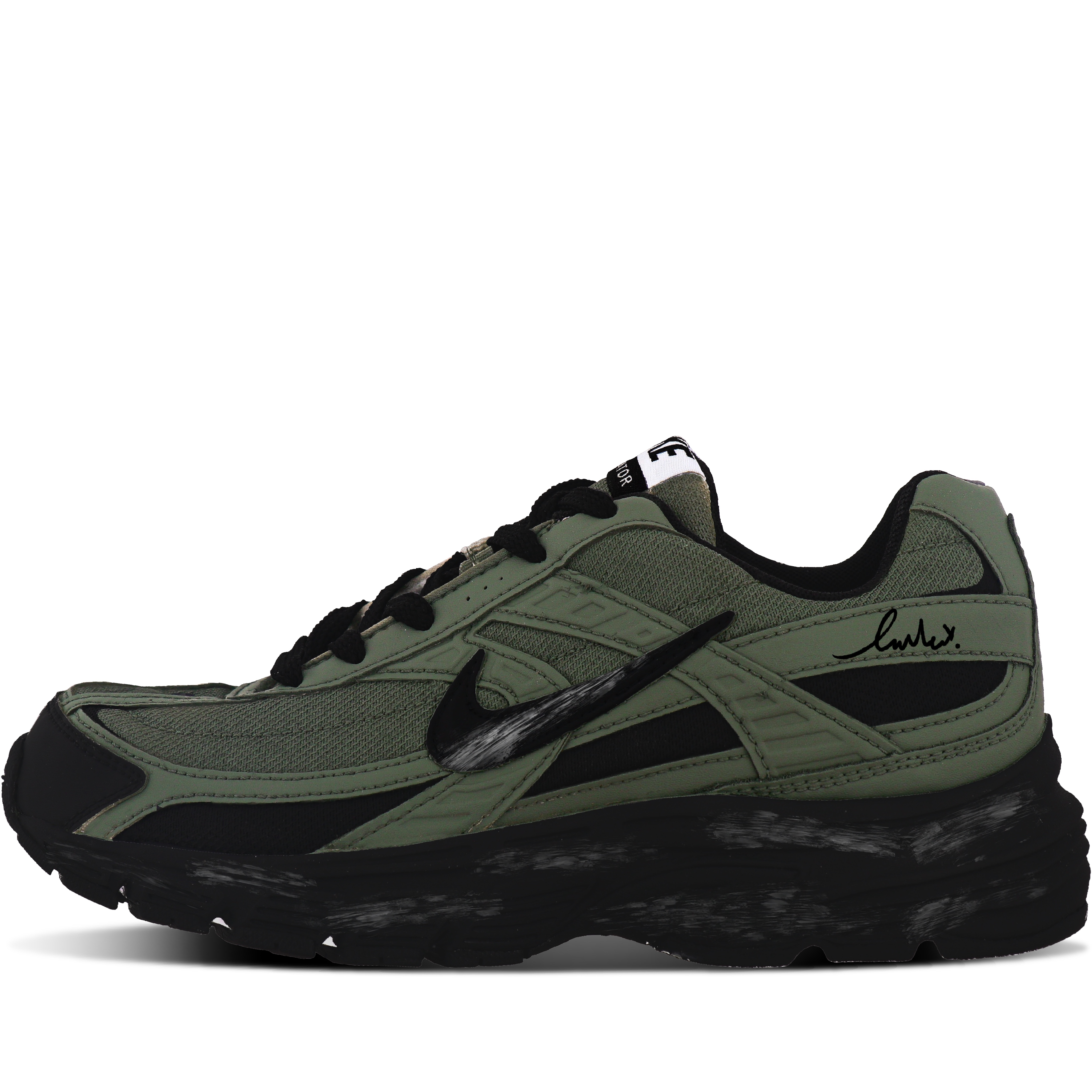 Nike Initiator Abrasion Resistant Low top Casual City Commute Running Shoes Unisex Jasper