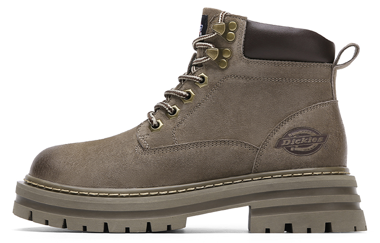 Dickies Short Martin Boot Women's Light Coffee