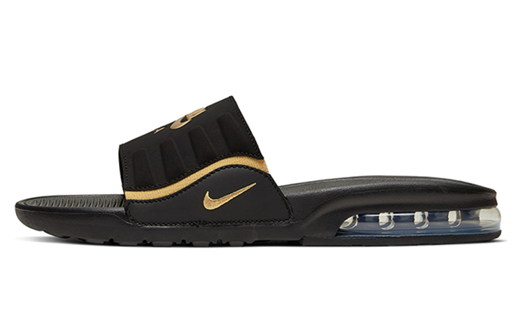 Nike Air Max Camden Black Metallic Gold Women's