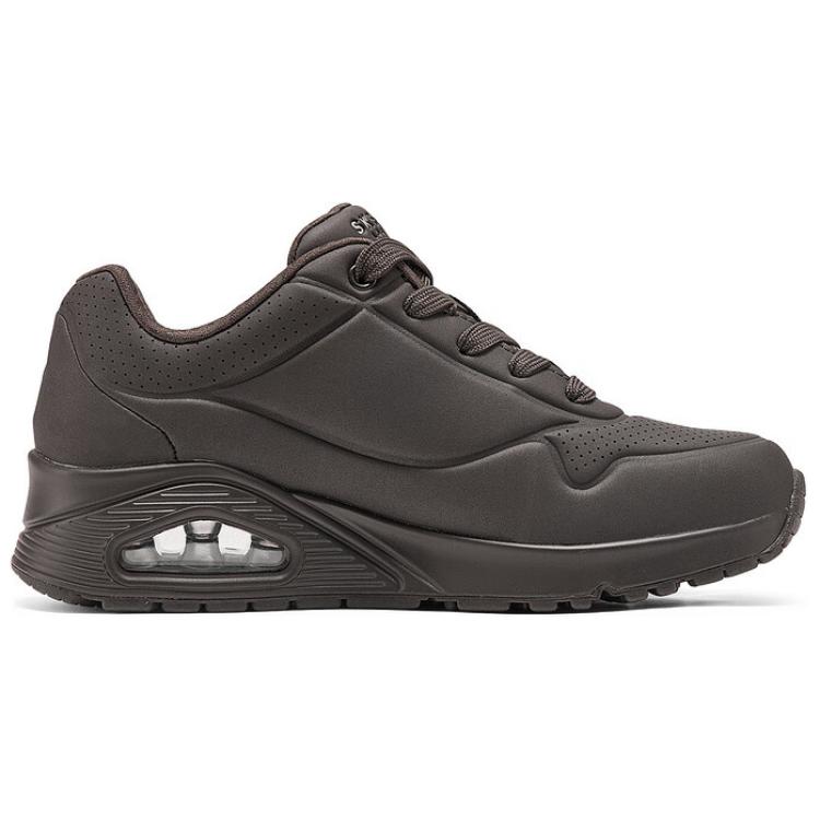 Skechers Low Top Casual Shoes Women's Dark Brown
