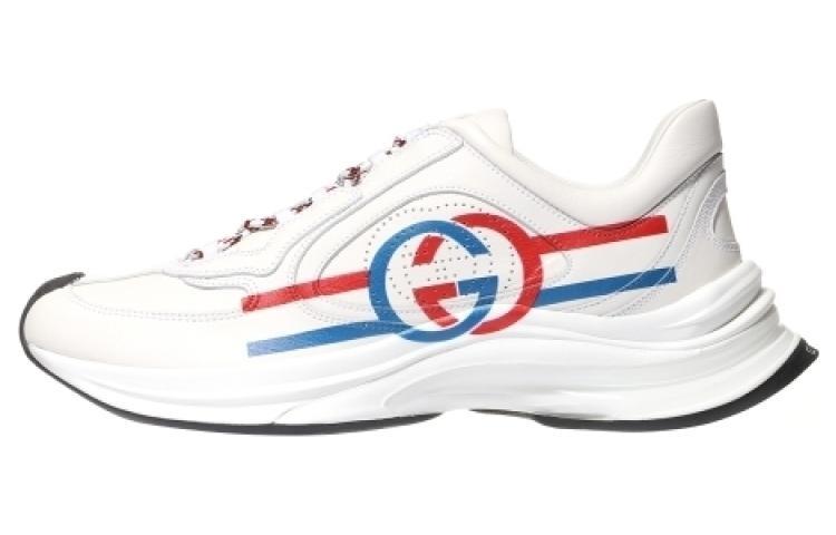 GUCCI Run Sneaker 'White Blue Red'