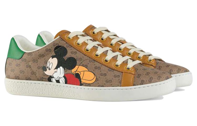 GUCCI Disney X GUCCI Women's Ace 'Mickey Mouse Ebony' Women's купить в интернет-магазине Yoocart с быстрой доставкой по России.