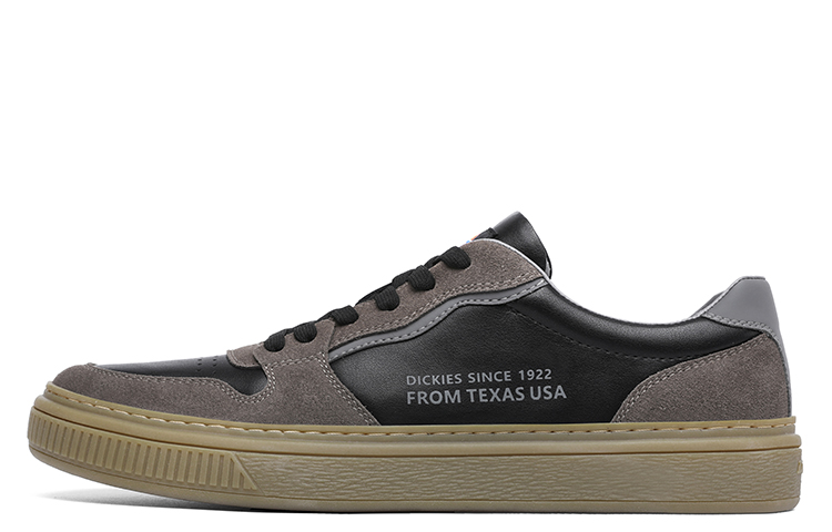 Dickies Low-Top Skateboard Shoes Men's Black