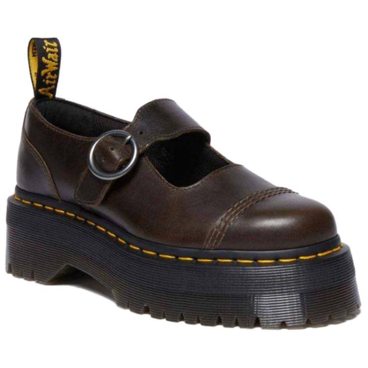 Dr.Martens Casual Single Shoes Women's Brown