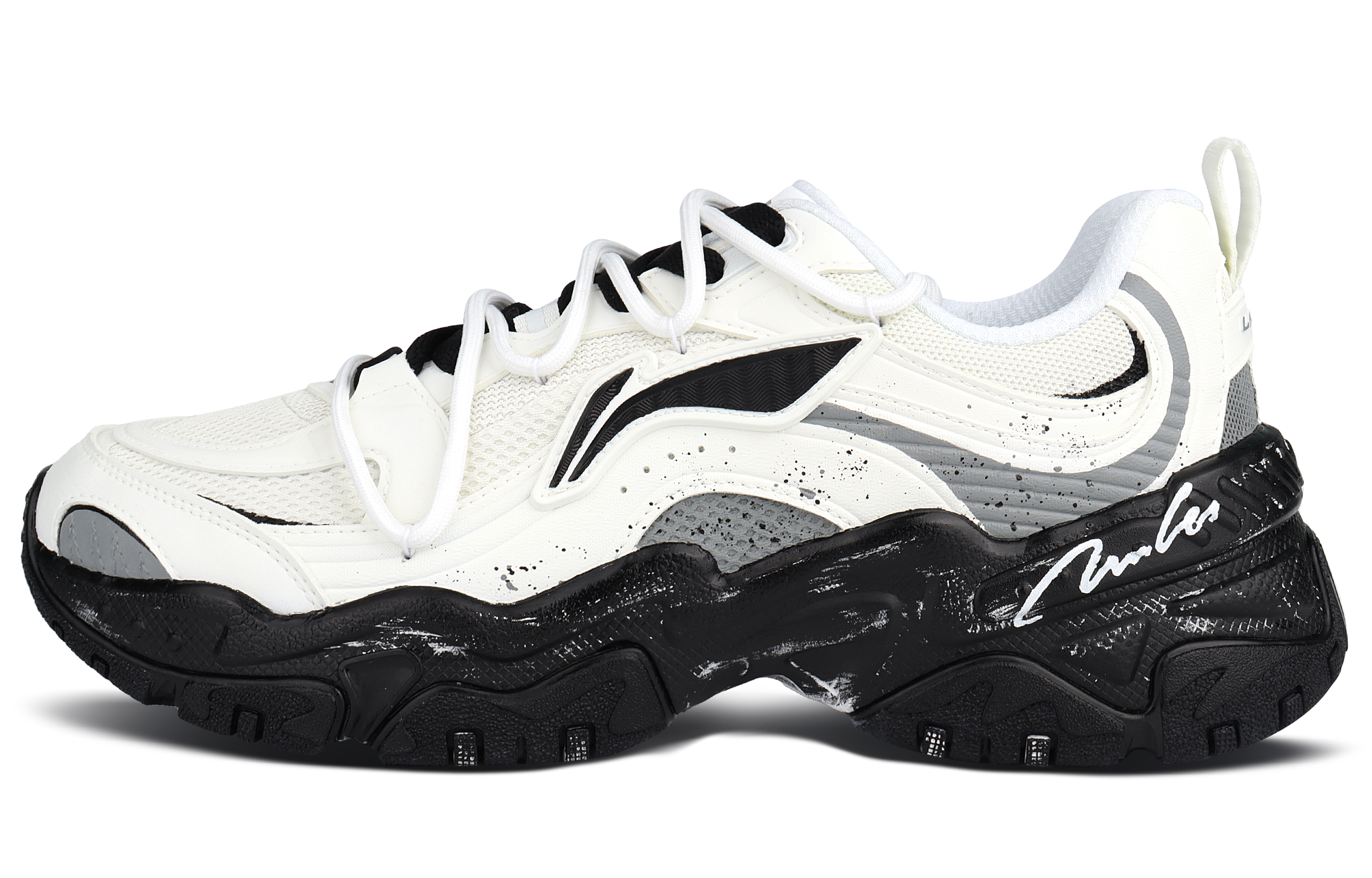 LiNing Brown Sugar Abrasion Resistant Breathable Low top Casual Shoes Unisex