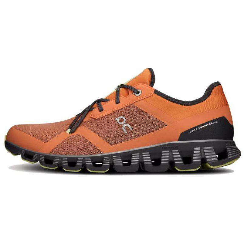 On Running Cloud X 3 Ad Orange Shadow
