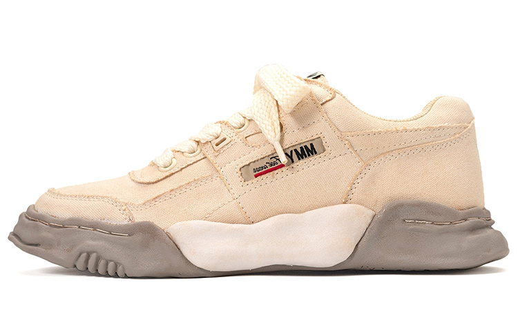 MIHARA YASUHIRO 'PARKER' OG Sole OD Stylish Skateboarding Shoes Unisex White