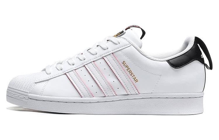Adidas Superstar 'White Black Heel'