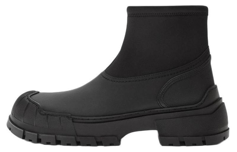 ZARA Ankle Boots Men Black