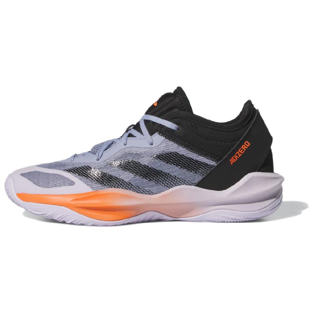 Adidas Adizero Select 2.0 Low Silver Violet Core Black Impact Orange