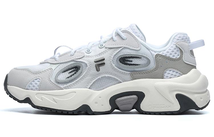 FILA FUSION Raccoon Sneakers 'White Grey' Women's