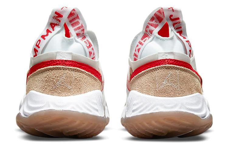 JORDAN Delta Breathe 'White Habanero Red' Women's