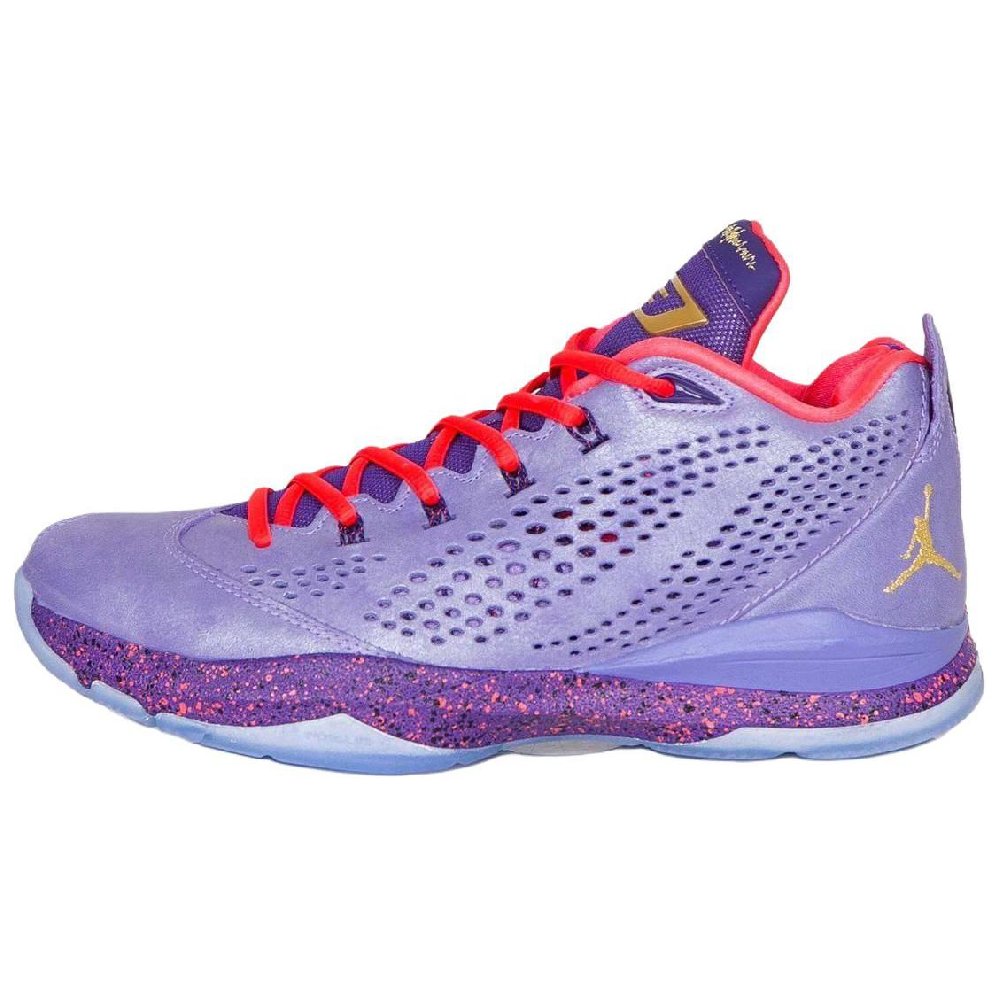 Jordan CP3 7 Баскетбольные кроссовки Low Top Фуксия Мужские