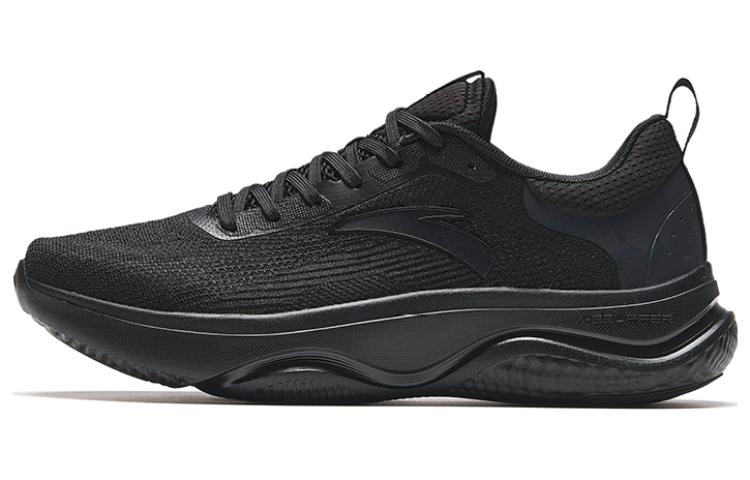 Anta God Walk 4 Cushioning Anti-Slip Wear-Resistant Breathability Low-Top Training Shoes Men's Black