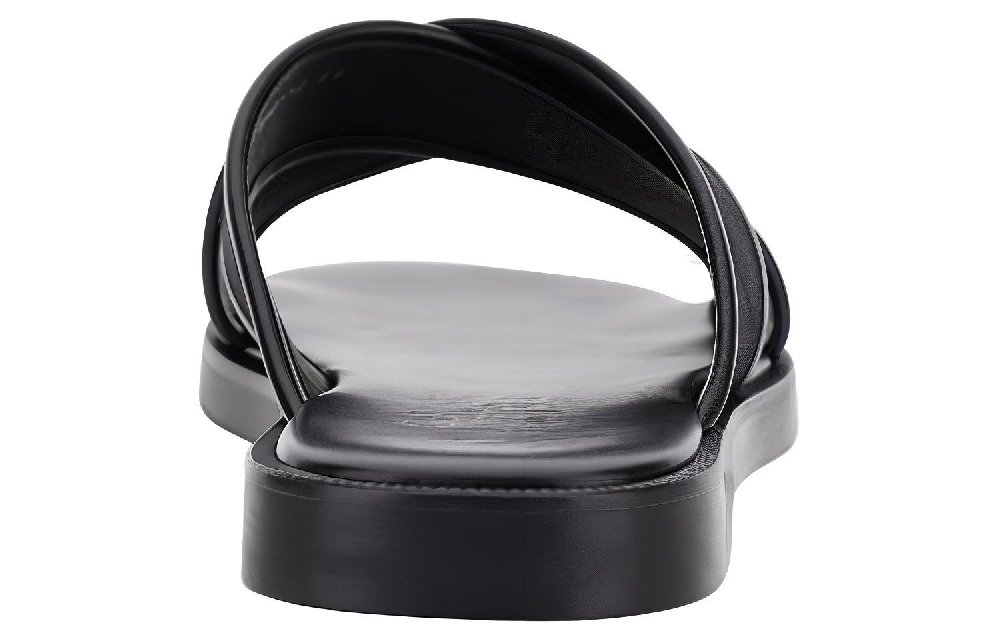Valentino Rubber Sole Slide Slippers Men's Black