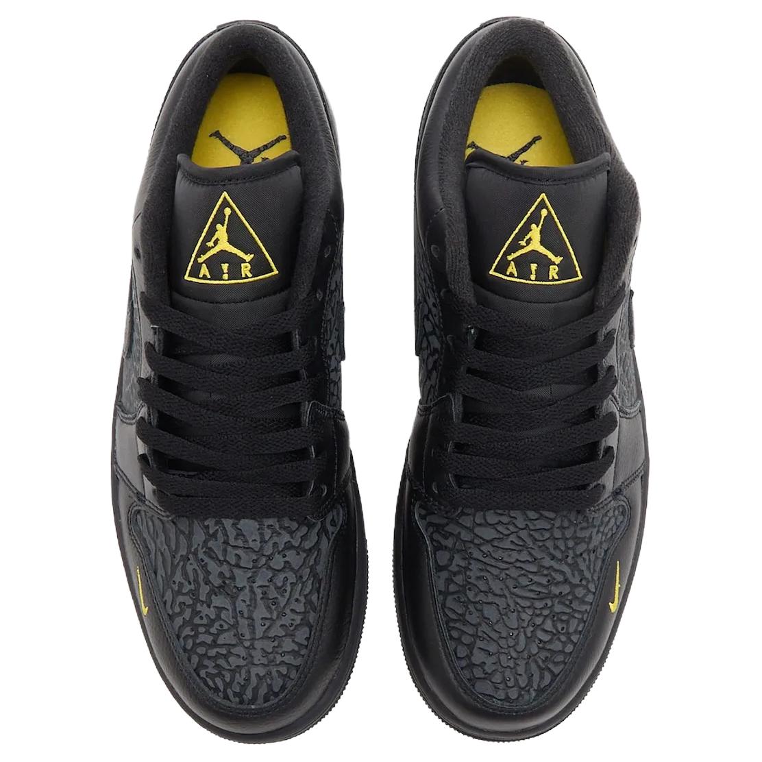 Jordan Air Jordan 1 Low top Vintage Basketball Shoes Men's Black купить в интернет-магазине Yoocart с быстрой доставкой по России.