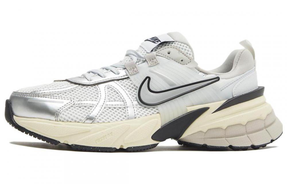 Nike V2K Run Summit White Metallic Silver Women's